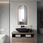 Badkamerspiegel met LED Verlichting en Verwarming 45x100cm -, Huis en Inrichting, Ophalen of Verzenden, Nieuw