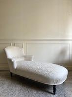 Chaise longue - Damast - Méridienne Napoleon III