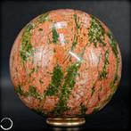 Zeer zeldzame unakit bal uit India van de hoogste kwaliteit-