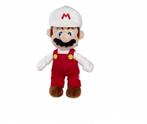 Super Mario - Fire Mario knuffel (30cm) | Nintendo - Hobby, Kinderen en Baby's, Speelgoed | Knuffels en Pluche, Nieuw, Verzenden