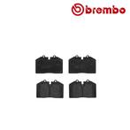 BREMBO Remblokken set AUDI 80 RS2 quattro achterzijde, Verzenden, Nieuw