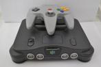 Nintendo 64 (charcoal Grey), Verzenden, Zo goed als nieuw