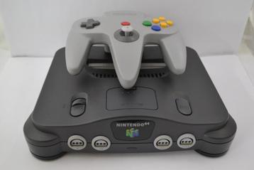 Nintendo 64 (charcoal Grey) beschikbaar voor biedingen