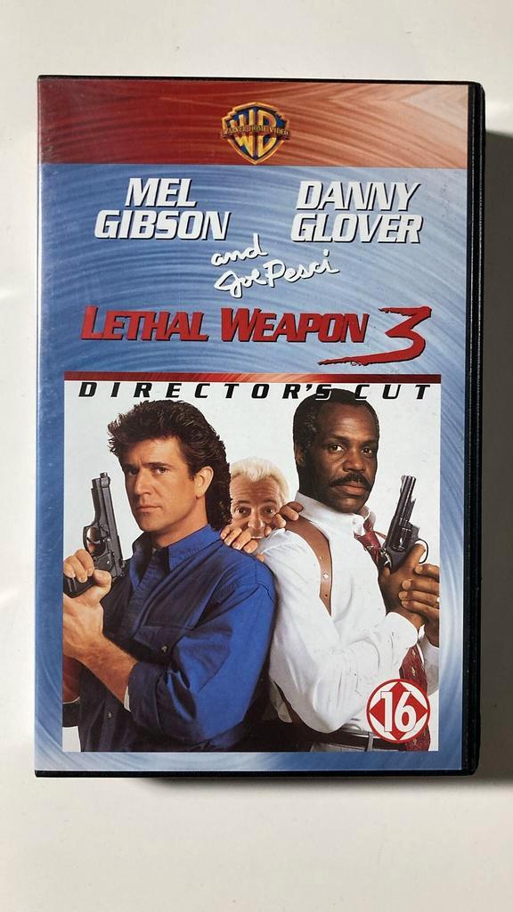 LETHAL WEAPON 3 (VHS), Cd's en Dvd's, VHS | Film, Gebruikt, Verzenden