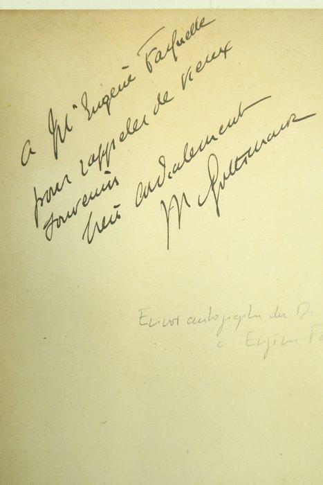 Signé; Alfred Gottschalk / Prosper Montagné - Mon Menu., Antiek en Kunst, Antiek | Boeken en Bijbels