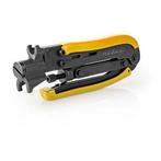 Compressietang | Nedis (F-connector), Verzenden, Nieuw