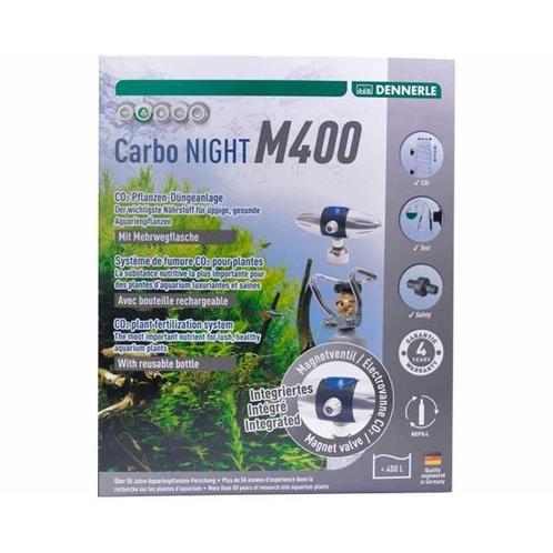 Dennerle CO2 Carbo Night M400, Dieren en Toebehoren, Vissen | Aquaria en Toebehoren, Ophalen of Verzenden