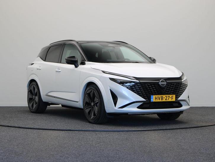 Zakelijke Lease |  Nissan QASHQAI 1.5 e-Power N-Design, Auto's, Nissan, Dealer onderhouden, Lease, Automaat, SUV of Terreinwagen