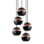 DCW Here Comes the Sun mini Cluster Hanglamp 5-lichts rond,, Nieuw, Verzenden