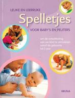 Leuke en leerrijke spelletjes voor babys en peuters Deltas, Verzenden, Gelezen, Deltas