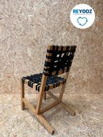 Designstoel Gispen Berlage - zwarte stof - reuse, Nieuw in verpakking