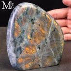 Madagascar Labradoriet – Oranje Goud Reflecties Labradoriet