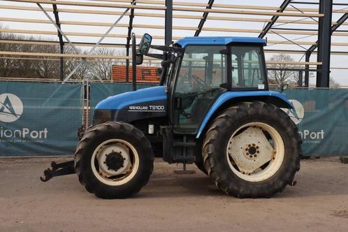 Veiling: Tractor New Holland TS100 Diesel, Zakelijke goederen, Agrarisch | Tractoren, Gebruikt, New Holland, meer dan 10000, 80 tot 120 Pk