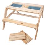 Nieuw Small Foot - Houten Picknick- en Moddertafel, Ophalen of Verzenden, Nieuw