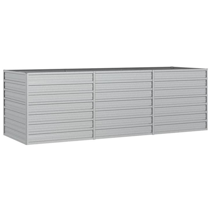 Verhoogde Plantenbak 240cm | Retourdeal | Tuinier koopje!..., Tuin en Terras, Bloembakken en Plantenbakken, 60 cm of meer, 100 cm of meer