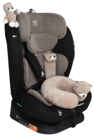 Moni Competition Cool Beige 40-150 cm i-Size Autostoel LSA10 beschikbaar voor biedingen