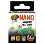 Zoo Med Nano Halogeen Heat Lamp 35 Watt, Dieren en Toebehoren, Reptielen en Amfibieën | Toebehoren, Ophalen of Verzenden, Nieuw