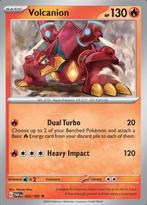 Volcanion 022/182 reverse holo Paradox Rift, Hobby en Vrije tijd, Verzamelkaartspellen | Pokémon, Ophalen of Verzenden, Nieuw