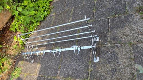 Kapstok - Aluminium, Antiek en Kunst, Curiosa en Brocante