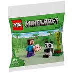 LEGO Minecraft 30672 Steve And Baby Panda, Kinderen en Baby's, Speelgoed | Duplo en Lego, Nieuw, Lego, Verzenden