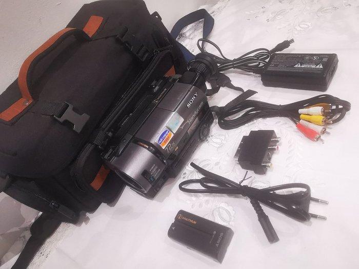 Sony Handycam CCD-TR640E Video8 XR camcorder Hi8 camera,, Verzamelen, Fotografica en Filmapparatuur