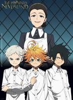 Poster The Promised Neverland Mom and Orphans 38x52cm, Verzenden, Nieuw, A1 t/m A3