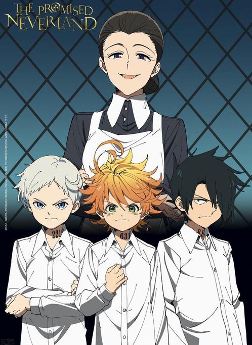 Poster The Promised Neverland Mom and Orphans 38x52cm, Verzamelen, Posters, Nieuw, A1 t/m A3, Verzenden