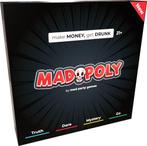 MadPoly | Mad Party Games - Gezelschapsspellen, Hobby en Vrije tijd, Gezelschapsspellen | Bordspellen, Nieuw, Verzenden