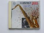 Stan Getz - Compact Jazz, Cd's en Dvd's, Cd's | Jazz en Blues, Verzenden, Nieuw in verpakking