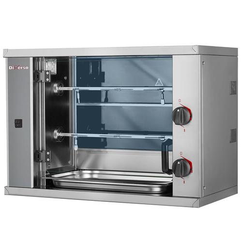 Diverso By Diamond Kippengrill | Small | Elektrisch | 2 Spit, Zakelijke goederen, Horeca | Keukenapparatuur, Nieuw in verpakking