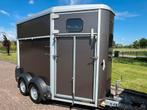 Oerdegelijke Ifor Williams 2-paards met Alu bodem en vooruit, Dieren en Toebehoren, Ophalen, Zo goed als nieuw, Aluminium, 2-paards trailer