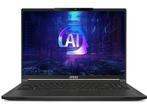 Msi - Stealth A16 Ai+ A3xwig-016nl - 16 inch - Core Black, Computers en Software, Windows Laptops, Msi, Met videokaart, 2 tot 3 Ghz