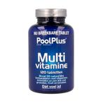 Pool Plus Multivitaminen tablet 120 Tabletten, Verzenden, Nieuw