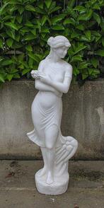 sculptuur, Dama dei Fiori - 120 cm - wit marmer, Antiek en Kunst, Antiek | Overige Antiek