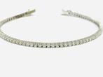 Tennis armband - 18 karaat Witgoud - 4.30ct. tw. Diamant