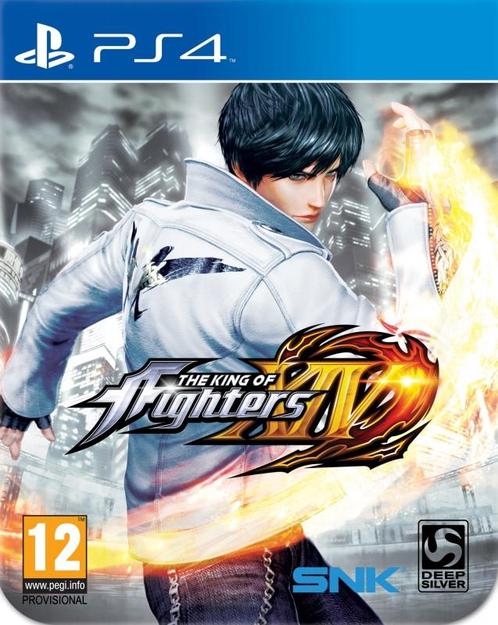 The King of Fighters XIV - Day One Steelbook & DLC Editio..., Spelcomputers en Games, Games | Sony PlayStation 4, Gebruikt, Vanaf 7 jaar