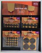 Partij 100 sets anti krasvilts van €1000 voor €250 NEW, Huis en Inrichting, Stoelen, Ophalen of Verzenden, Nieuw, Bruin, Overige materialen