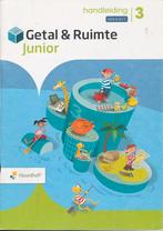 Getal en Ruimte Junior Handleiding blok 6 en 7 groep 3, Boeken, Schoolboeken, Verzenden, Nieuw