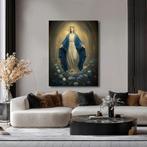 Canvas Fit - Alberto Ricardo - “Reina entre Rosas: La Virgen