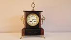 Pendule - Antiek Bakeliet, Koper, Marmer - 1850-1900 -, Antiek en Kunst, Antiek | Klokken
