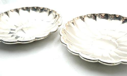 Broodmand (2) - .833 zilver - Set manden, Antiek en Kunst, Antiek | Goud en Zilver