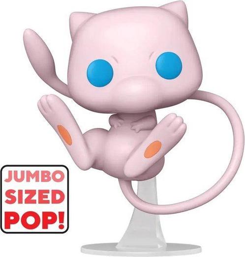 Funko Pop #852 MEW Pokemon Jumbo 10inch, Kinderen en Baby's, Speelgoed | Overig, Verzenden