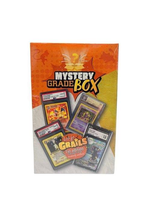 The Pokémon Company Mystery box - Grade box, Hobby en Vrije tijd, Verzamelkaartspellen | Pokémon