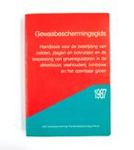 Boek Vintage Gewasbeschermingsgids 1987 EL948, Boeken, Advies, Hulp en Training, Verzenden, Gelezen