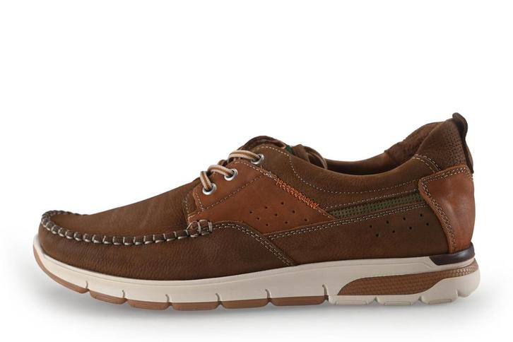 Outfielder Sneakers in maat 41 Cognac, Kleding | Heren, Schoenen, Overige kleuren, Zo goed als nieuw, Sneakers of Gympen, Verzenden