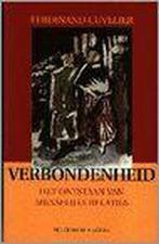 Verbondenheid 9789039107737 F. Cuvelier, Boeken, Verzenden, Gelezen, F. Cuvelier