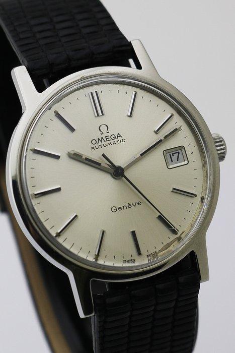 Omega - Genève cal. 1012 - Zonder Minimumprijs - 166.0163 -, Sieraden, Tassen en Uiterlijk, Horloges | Heren