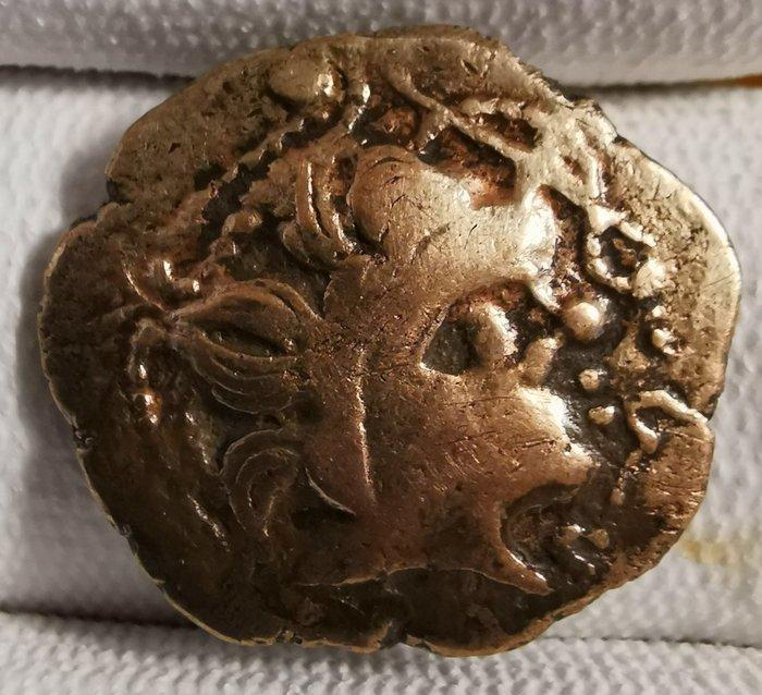 Kelten, Namnetes Stater à lhippophore. Ier siècle avant, Postzegels en Munten, Munten | Europa | Niet-Euromunten