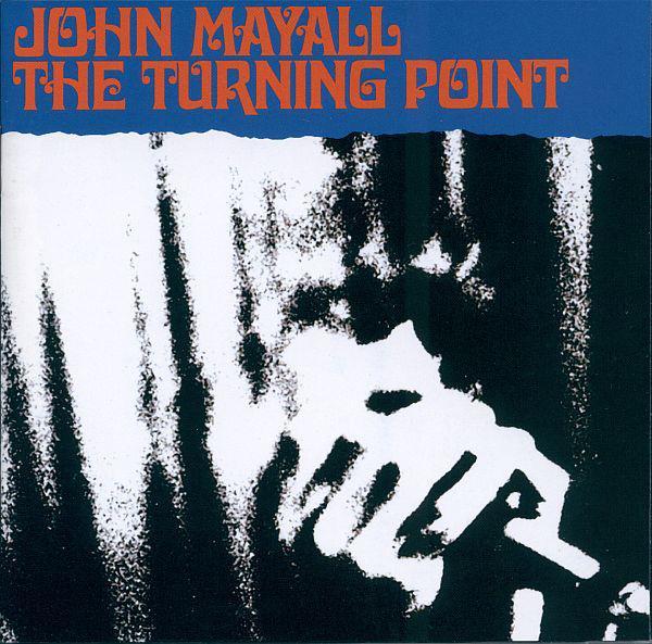 cd - John Mayall - The Turning Point GESIGNEERD, Cd's en Dvd's, Cd's | Overige Cd's, Zo goed als nieuw, Verzenden