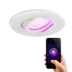 Moderne smart inbouwspot wit, Jill, IP65, 4,5W, RGBW, Ophalen of Verzenden, Nieuw, Modern